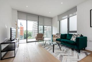 Battersea Power station 2 Bed Close To Harrods - Londra - 8