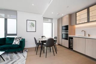 Battersea Power station 2 Bed Close To Harrods - Londra - 4