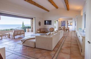Superb Villa, Incredible sea view Heated swim pool - Sainte-Maxime - 9