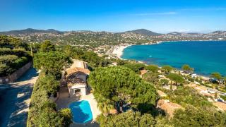 Superb Villa, Incredible sea view Heated swim pool - Sainte-Maxime - 8