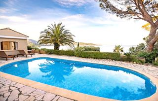 Superb Villa, Incredible sea view Heated swim pool - Sainte-Maxime - 0