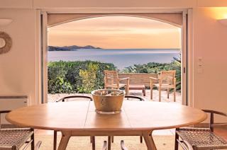 Superb Villa, Incredible sea view Heated swim pool - Sainte-Maxime - 7