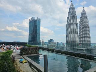 Rooftop Pool KLCC Star Residence - Kuala Lumpur - 0