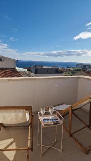 Rooftop sea view apartment - Split - 2