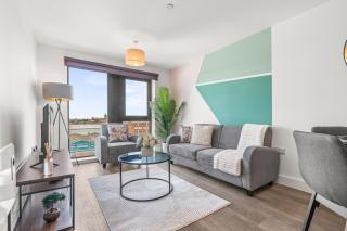 Verona Apartment - City Apartment - 2Bed 2Bath - Liverpool - 5