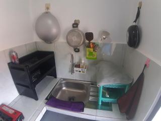 Ban Sokluy AC apartment 2 1-2pax including kitchen - 4