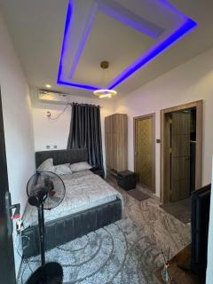 Luxury Self Contain Apartment, City College Karu Abuja - - 2