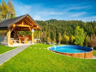 Villa in Nowy Targ with Mountain Views & Pool - Nowy Targ - 6