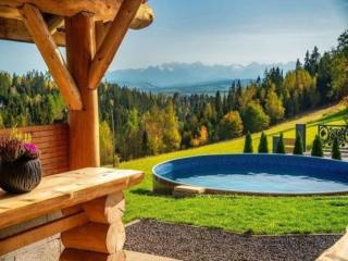 Villa in Nowy Targ with Mountain Views & Pool - 1