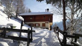 Sunny and spacious apartment in chalet Faigaux in Veysonnaz situated in quiet area with magnificent mountain views - Veysonnaz - 9