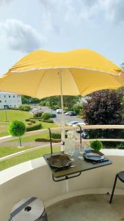 Le doux viking appartement cosy balcon parking Caen Beaulieu - Caen - 0
