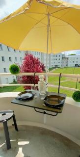 Le doux viking appartement cosy balcon parking Caen Beaulieu - Caen - 5