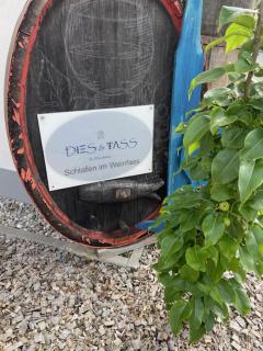 Schlafen im Fass Doppelzimmer - Ipsheim - 5