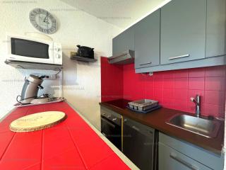 Studio cabine 4 pers au cœur de la station, terrasse Sud - FR-1-295-207 - 4