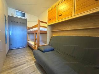 Studio cabine 4 pers au cœur de la station, terrasse Sud - FR-1-295-207 - 2