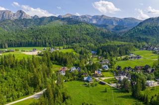 Golden Villa Zakopane Kominek - Grill - Taras z Widokiem - Prywatny Ogród - 2