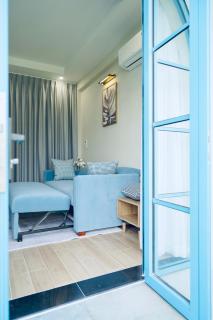 Miko Villa 3PN & 1PN Sofabed with sliding wall - 1