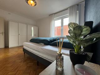 Nathanael Ferienwohnung mit Küche, WLAN & 4 Schlafzimmern - Werne - 4