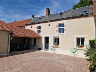 Grande maison de vacances Les Champions - Menetou-Râtel - 9
