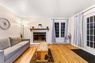 Cozy Chalet Val Morin - Val-Morin - 5