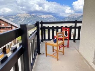 Studio 5 Pers. à 100m des Pistes, Balcon N/O, Proche Commerces - Risoul 1850 - FR-1-330-570 - Risoul - 1