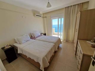 Luxury Duplex For Affordable Price ,Exceptional Sea - Mountain View ,, Shared Olympic pool - Bodrum Airport 1 Hour, Contact before booking please - Didim - 6