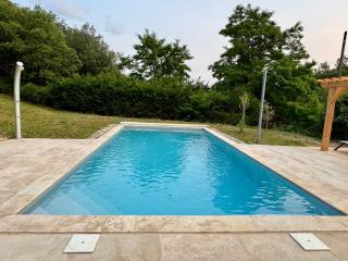 Schöne Villa im Herzen der Ardéche mit privatem Pool - Sampzon - 8