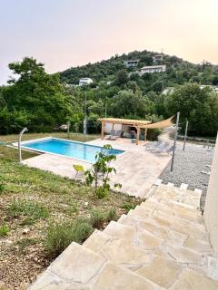 Schöne Villa im Herzen der Ardéche mit privatem Pool - Sampzon - 9