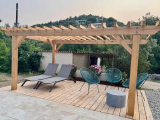 Schöne Villa im Herzen der Ardéche mit privatem Pool - Sampzon - 7