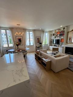 Duplex avec grande terrasse vieux port parking gratuit - Marsella - 8