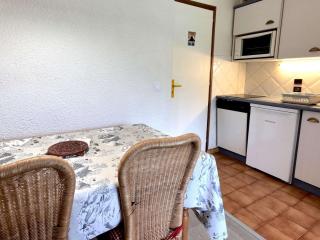 Studio + Cabine 27m² Sud - 4 pers, Grand Bornand, balcon, proche commerces et pistes - FR-1-458-120 - Le Grand-Bornand - 5