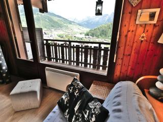 Studio + Cabine 27m² Sud - 4 pers, Grand Bornand, balcon, proche commerces et pistes - FR-1-458-120 - Le Grand-Bornand - 3