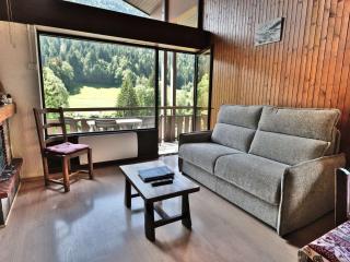 Appartement 3 pièces + mezzanine, 71m², 7 pers, proche centre, balcon, garage - Grand-Bornand - FR-1-458-98 - Le Grand-Bornand - 0