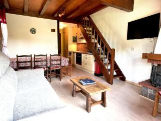 Appartement 3 pièces + mezzanine, 71m², 7 pers, proche centre, balcon, garage - Grand-Bornand - FR-1-458-98 - Le Grand-Bornand - 6