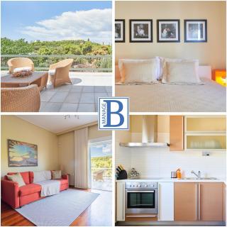 Dream-Stay apartment with a spacious balcony - Atene - 7