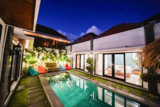 Peaceful private 3BR pool villa in heart of Bali - Legian - 9