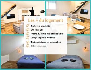 Appartement 3 chambres - Montceau-les-Mines - 4