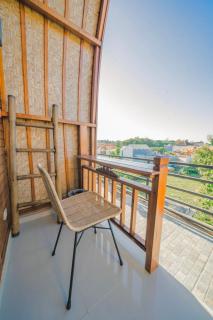 Murna House 2, Rooftop Balinese Wooden House 360 sunrise to sunset view - 3