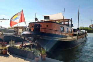 Charmante kapiteinshut op historisch schip De Hoop - Amsterdam - 4