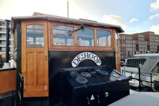 Charmante kapiteinshut op historisch schip De Hoop - Amsterdam - 6