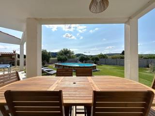 Villa Grivia - Maison avec grand jardin - Piscine - Pétanque - Ping Pong - Saint-André-de-Roquelongue - 3