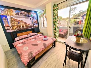 #3 Baguio City I Service Apartment I Deutsches Guesthouse & Homestay Baguio I Walking distance to Lourdes Grotto and nearby tourist attractions - Baguio - 0