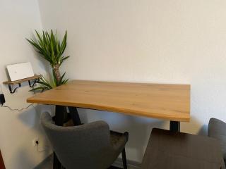 1 Zimmer Ferienapartment mit Parkmöglichkeit und Balkon - Neumünster - 5