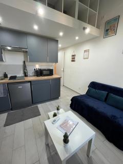 Jolie studio Nice Magnan - Nizza - 8