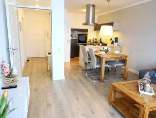 Im Zentrum von Westerland gelegene Ferienwohnung mit Westbalkon und schönem Ausblick - Westerland - 9
