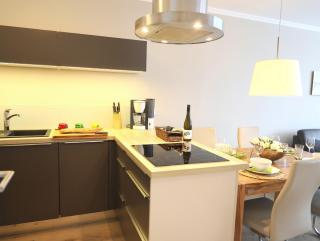 Im Zentrum von Westerland gelegene Ferienwohnung mit Westbalkon und schönem Ausblick - Westerland - 8
