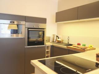 Im Zentrum von Westerland gelegene Ferienwohnung mit Westbalkon und schönem Ausblick - Westerland - 6