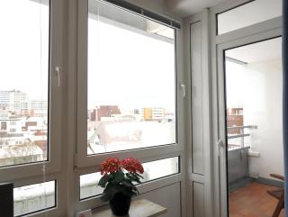 Im Zentrum von Westerland gelegene Ferienwohnung mit Westbalkon und schönem Ausblick - Westerland - 4