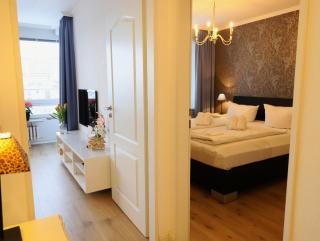 Im Zentrum von Westerland gelegene Ferienwohnung mit Westbalkon und schönem Ausblick - Westerland - 3