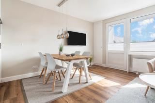 Hochwertig möblierte 2-Zimmer-Wohnung mit Balkon - Westerland - 4